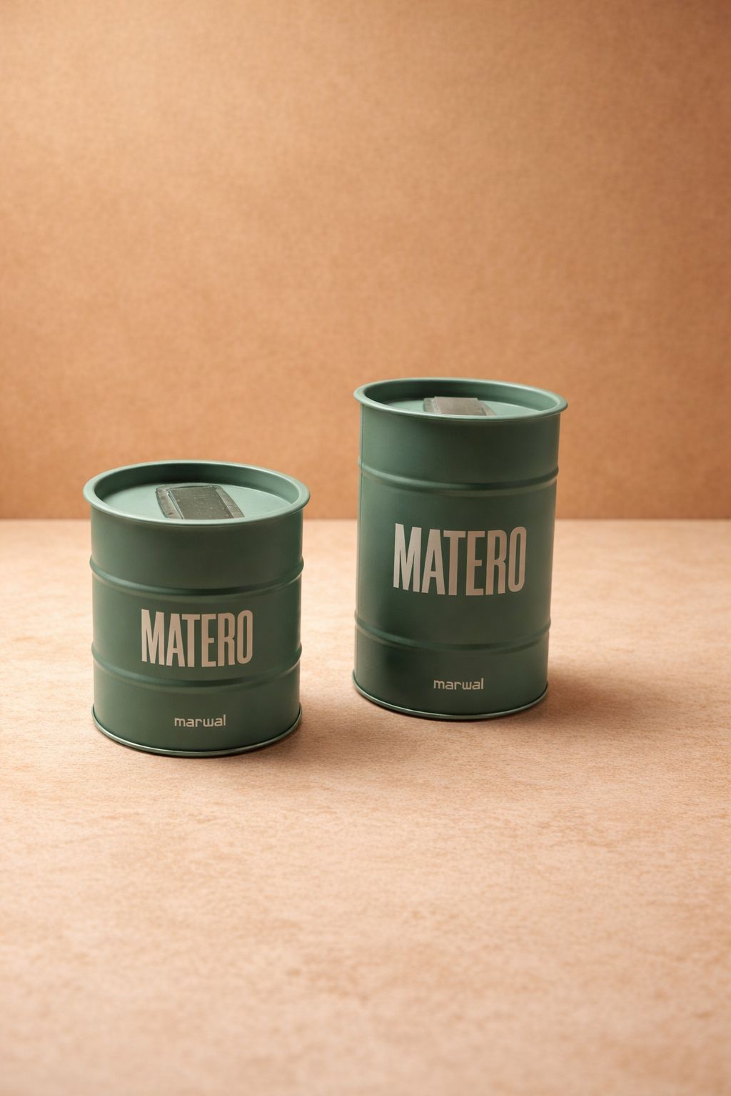 Lata Matera Color Verde